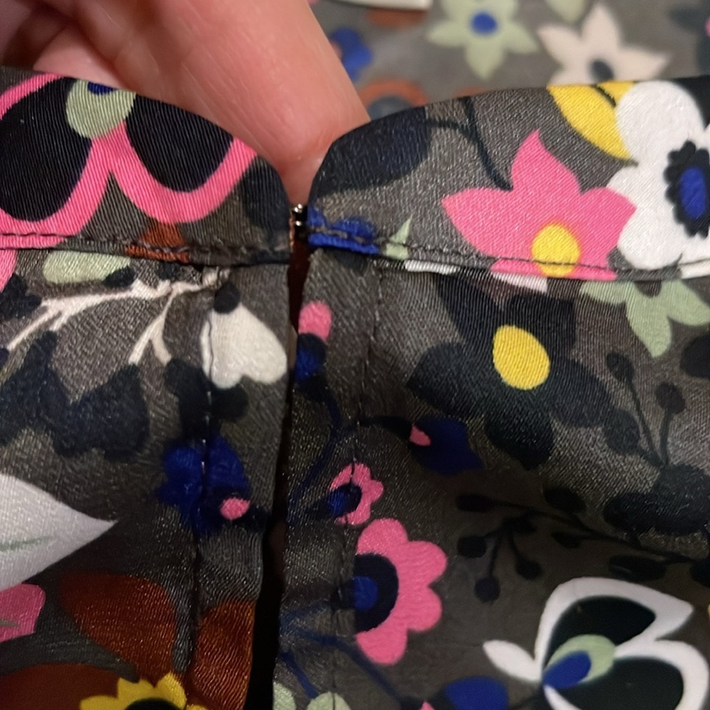 Boden long sleeve floral blouse - Picture 7 of 8